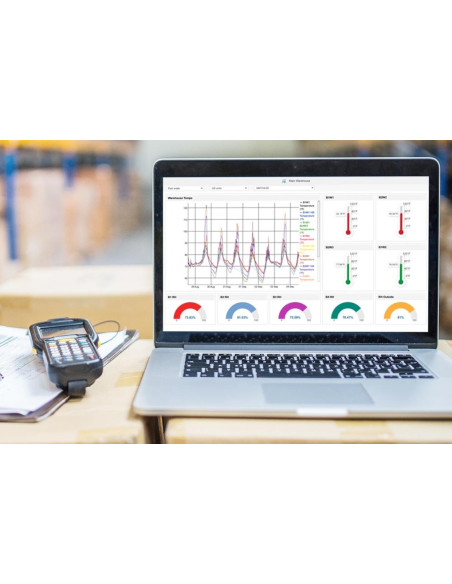 HOBONet-B Sistema HOBOnet de Sensores Inalámbricos