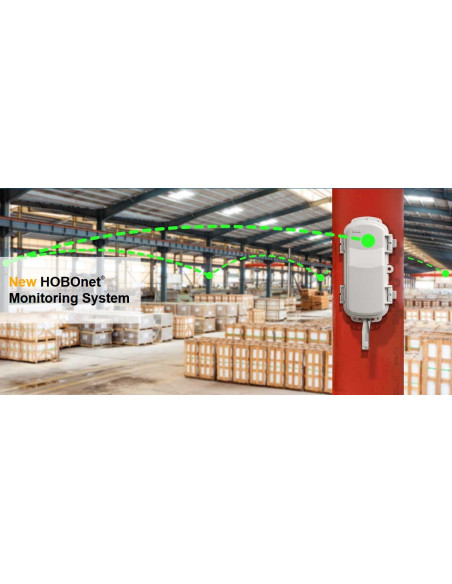 HOBONet-B Sistema HOBOnet de Sensores Inalámbricos