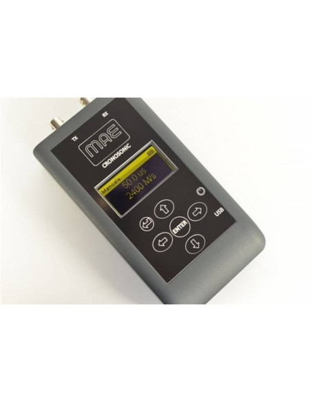 CRONOSONIC Velocidad de Pulso Ultrasónico (Temporizador de Ultrasónico)