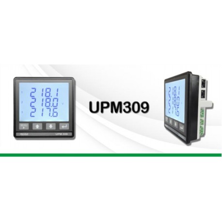 Analizadores De Redes Electricas Upm309