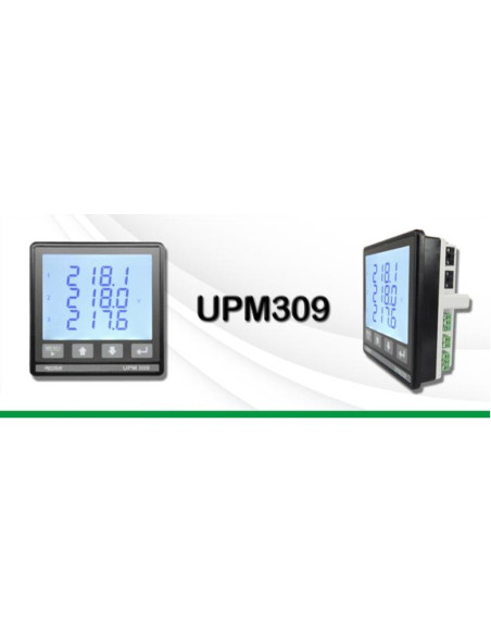 Analisadores de rede de energia UPM309