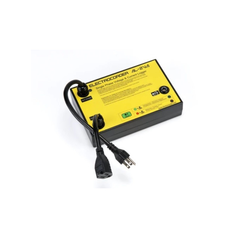 AL-2VA Registrador de Energía Electrocorder para Electrodomésticos y Aplicaciones domésticas