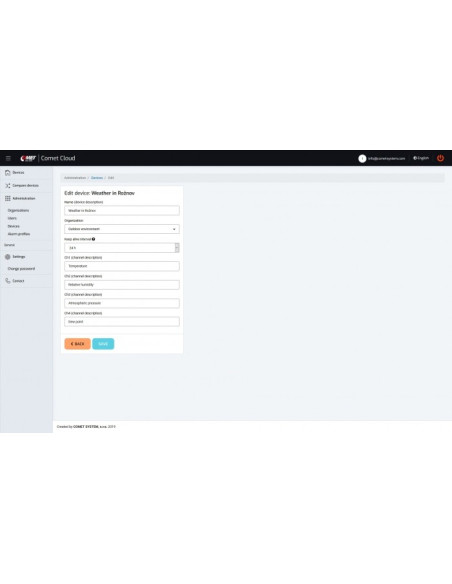 IoT-Datalogger - Registrador inalámbrico con módem GSM incorporado y tarjeta SIM