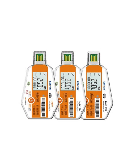 LogEt 1 BIO de uso único - Data Logger de temperatura PDF