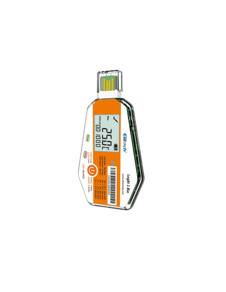 LogEt 1 BIO de uso único - Data Logger de temperatura PDF