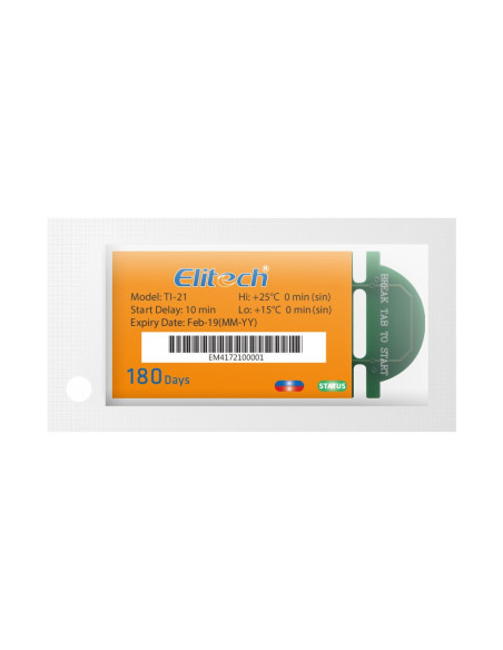 TI-21 Indicador de temperatura