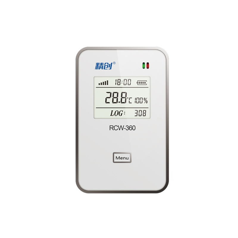 RCW-360-4G Data Logger de temperatura e umidade - Monitor remoto sem fio com armazenamento de dados na nuvem