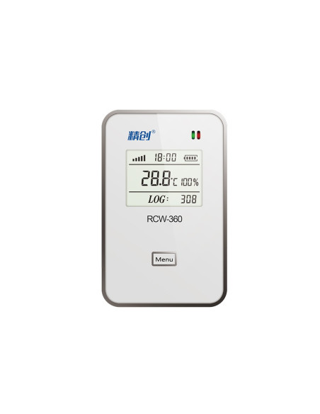 RCW-360 4G Temperature And Humidity Data Logger Wireless Remote Monitor Cloud Data Storage
