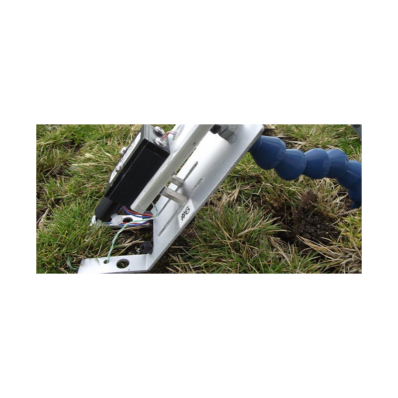 CABEZA MICRO / 3B. Ver en el lado inferior del clip de hoja (izquierda) y en el clip de hoja (derecha).