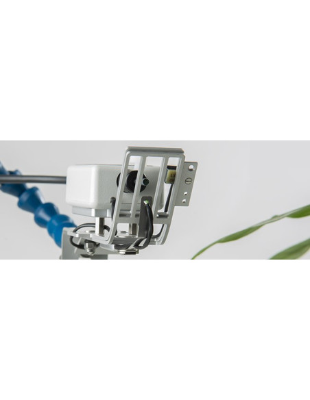 MICRO-CABEZA. Ver a través del clip de hoja MICRO HEAD / BK