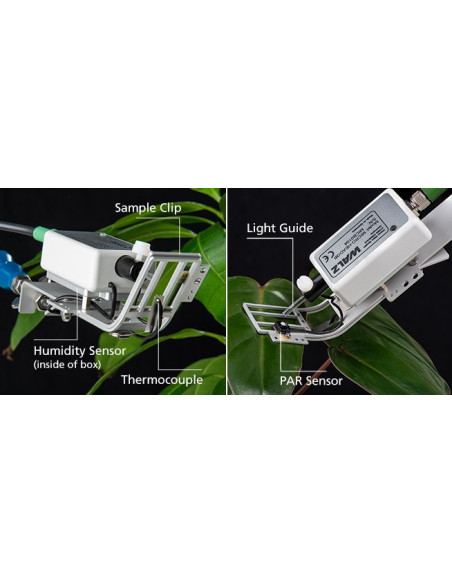 CABEZA MICRO / 3B. Ver en el lado inferior del clip de hoja (izquierda) y en el clip de hoja (derecha).