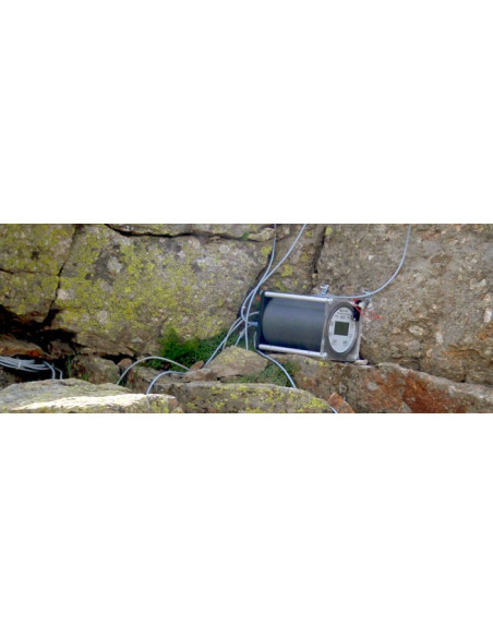 Monitoreo de la fotosíntesis de líquenes