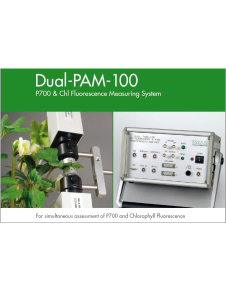 Sistema de Fluorescencia de Clorofila & P700