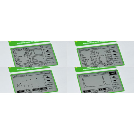 The MINI-PAM-II in the field