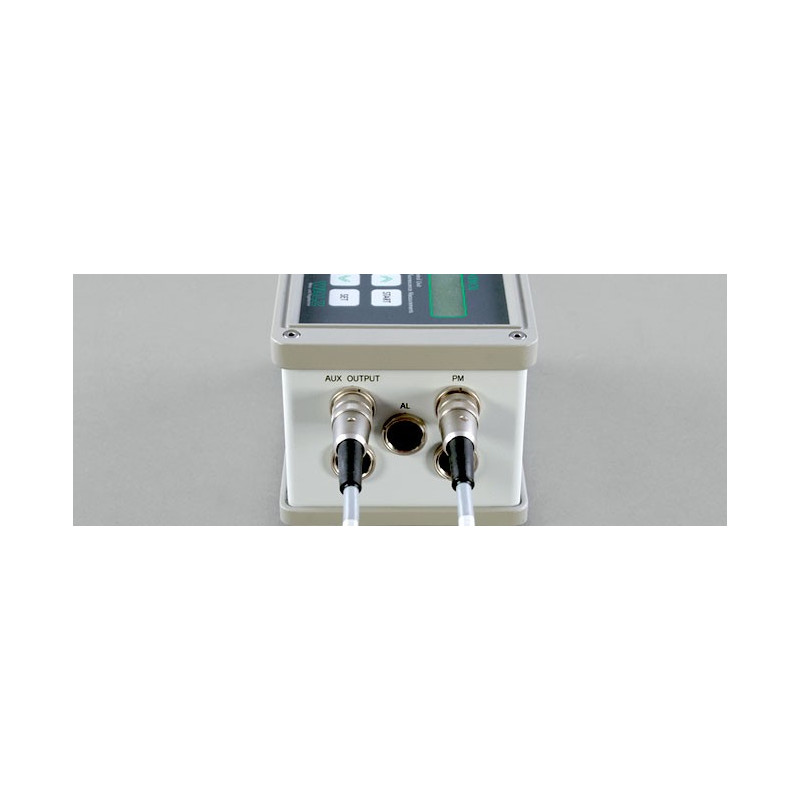 PAM-CONTROL unit with data lines from WATER-PAM emitter-detector unit.