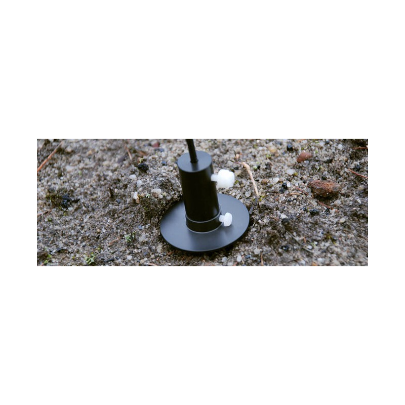 Probing photosynthesis of a soil crust using the FIBER version of the WATER-PAM