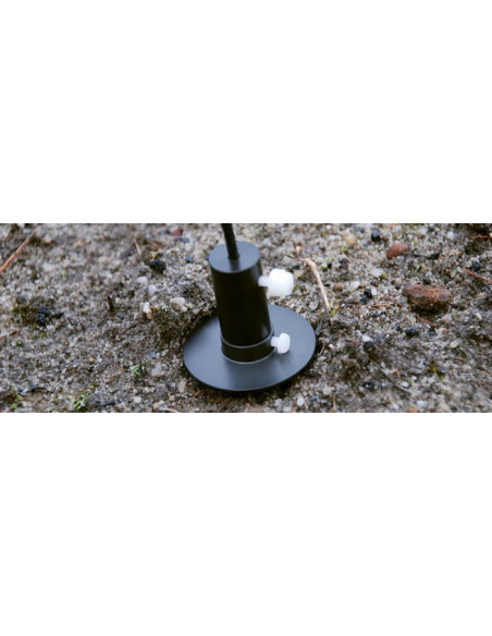 Probing photosynthesis of a soil crust using the FIBER version of the WATER-PAM