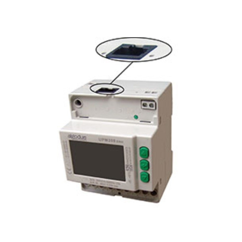 UPM209 Contador Trifásico Multifunción Analizador de Red (RS485 ou Ethernet)