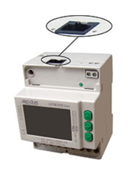 UPM209 Contador Trifásico Multifunción Analizador de Red (RS485 ou Ethernet)