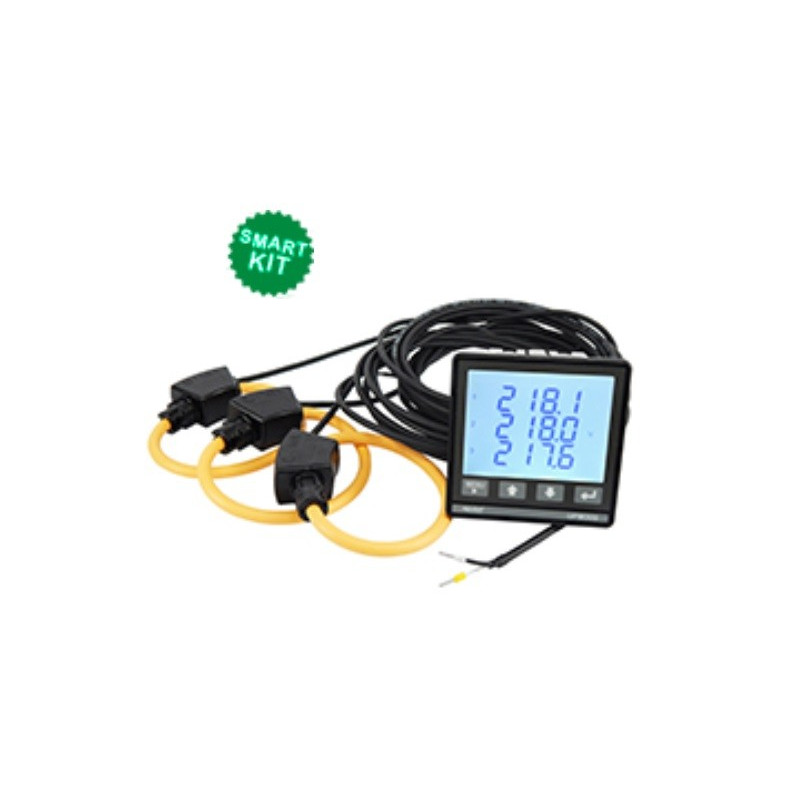 UPM309RGW Multifunction three-phase with 3 MFC150 Rogowski coils