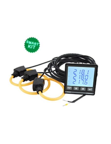 UPM309RGW Multifunction three-phase with 3 MFC150 Rogowski coils