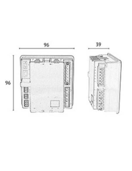 Analisadores de rede de energia UPM309