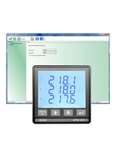 Analisadores de rede de energia UPM309