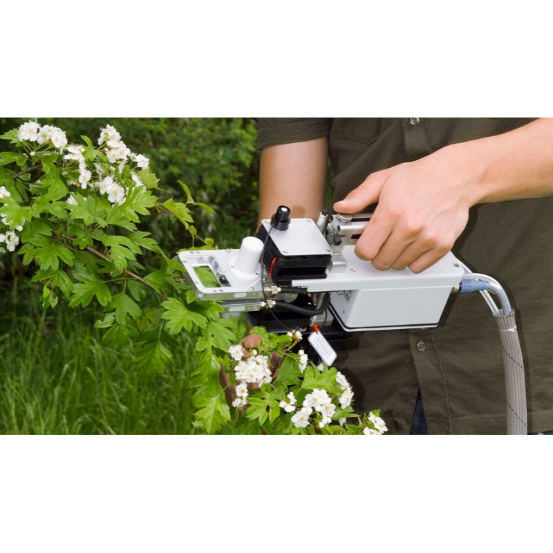 Sistema Portátil de Fotosintesis Intercambio de Gas