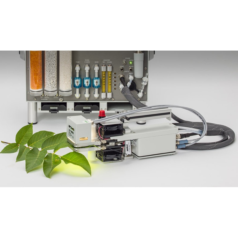 GFS-3000 sistema portátil de intercambio de gases y fluorescencia | WALZ