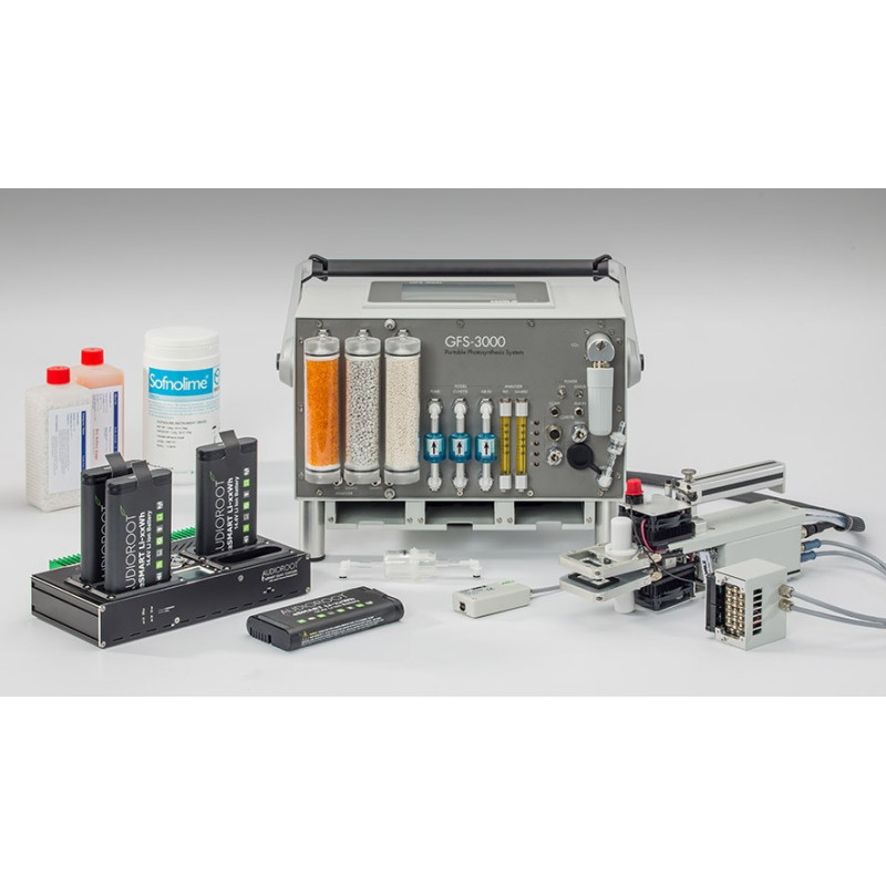 GFS-3000 Sistema portátil de Fluorescência de troca de Gás (Fluorescência por troca gasosa)