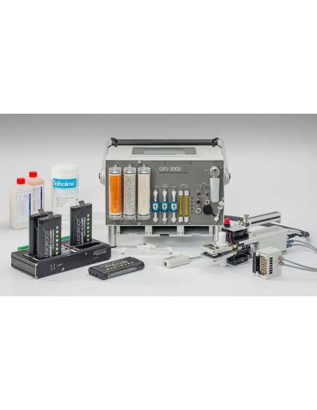GFS-3000 sistema portátil de intercambio de gases y fluorescencia | WALZ