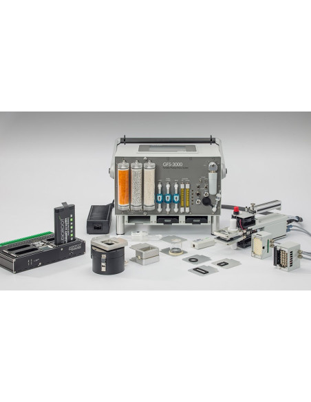 GFS-3000 sistema portátil de intercambio de gases y fluorescencia | WALZ