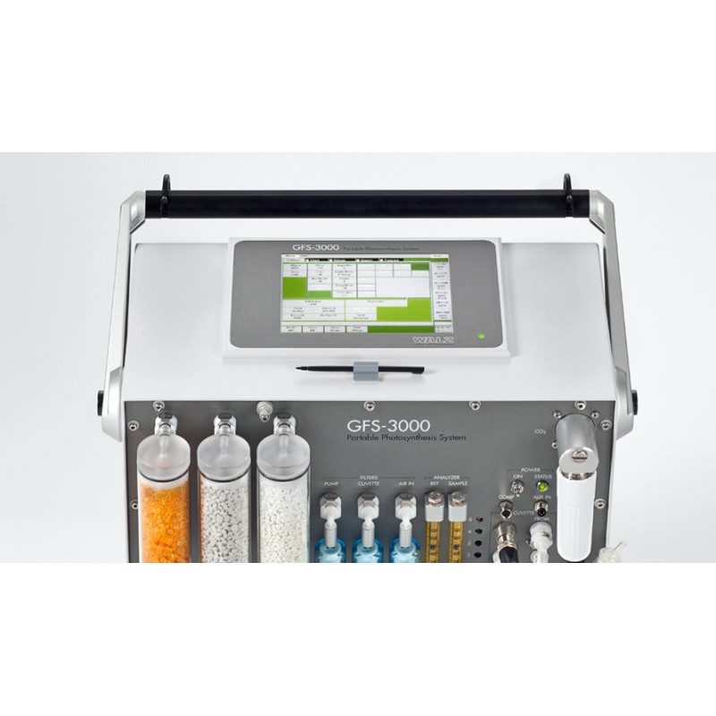 GFS-3000 sistema portátil de intercambio de gases y fluorescencia | WALZ
