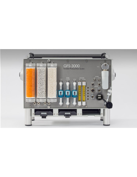 GFS-3000 sistema portátil de intercambio de gases y fluorescencia | WALZ