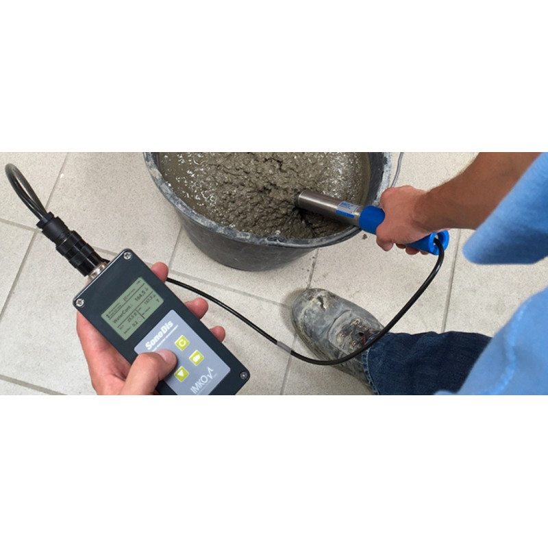 Medidor de Contenido de Agua en Cemento Fresco