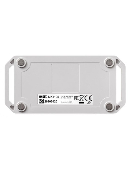 MX1105 HOBO Registrador de dados analógico de 4 canais Bluetooth