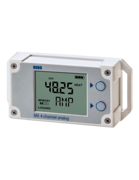 MX1105 HOBO 4-Channel Analog Data Logger Bluetooth