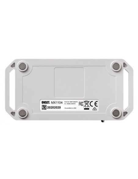 MX1104 Registrador de Dados analógico HOBO para Temp / HR / Luz