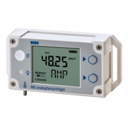 MX1104 Bluetooth Temp/RH/Light/Analog i/p Data Logger