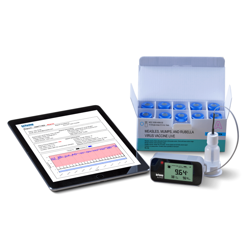 CX402-TxM Data Logger InTemp Bluetooth Baixa Temperatura (Com Sonda)