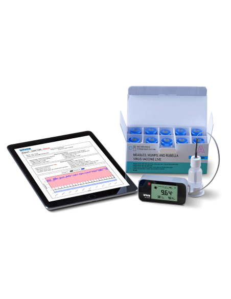 CX402-TxM Registrador de Datos (Data Logger) InTemp Bluetooth de Baja Temperatura (Con Sonda)