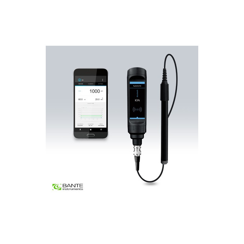 S30 Medidor de Iones Bluetooth
