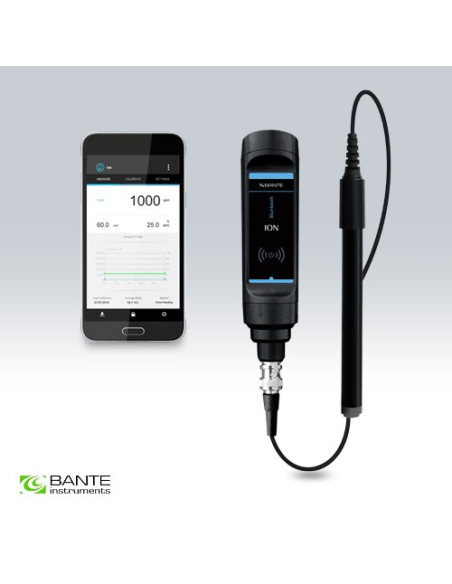 S30 Medidor de Iones Bluetooth
