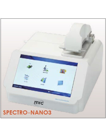 SPECTRO-NANO3 micro espectrofotómetro