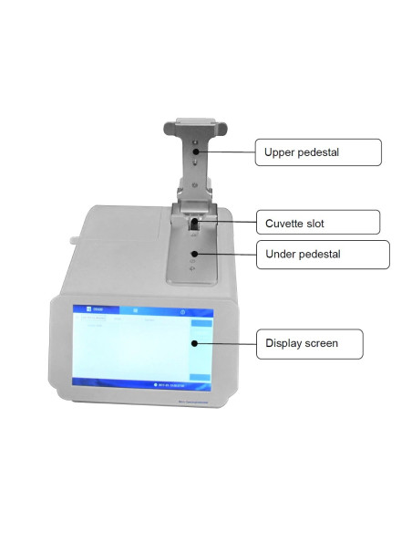 SPECTRO-NANO3 micro espectrofotómetro
