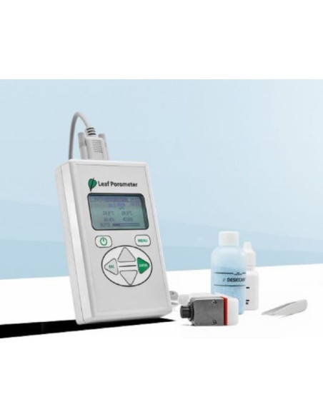 SC-1 Porometer to measure the stomatal conductance