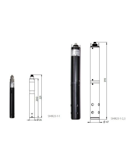 SMR23 Analizador de amonio (digital)