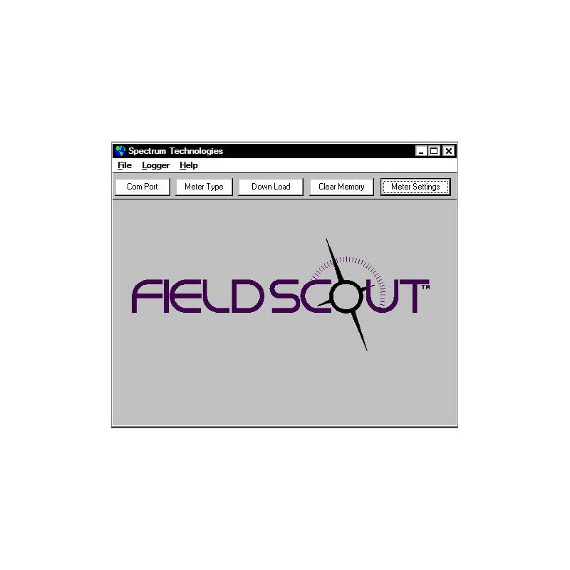 SC-900 FieldScout Digital Soil Compaction Meter (Digital Penetrometer)