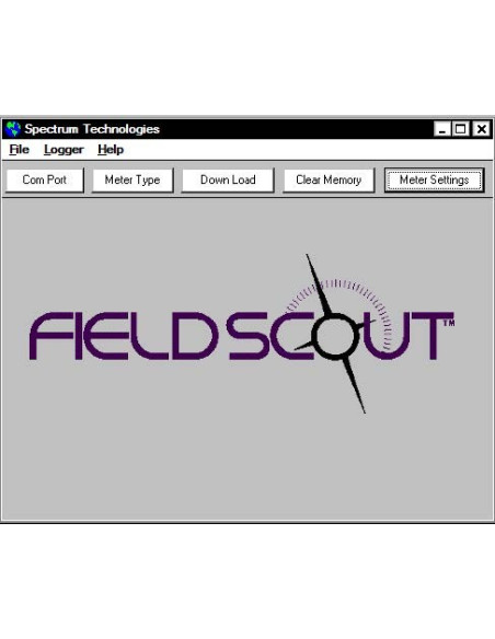 SC-900 FieldScout Digital Soil Compaction Meter (Digital Penetrometer)