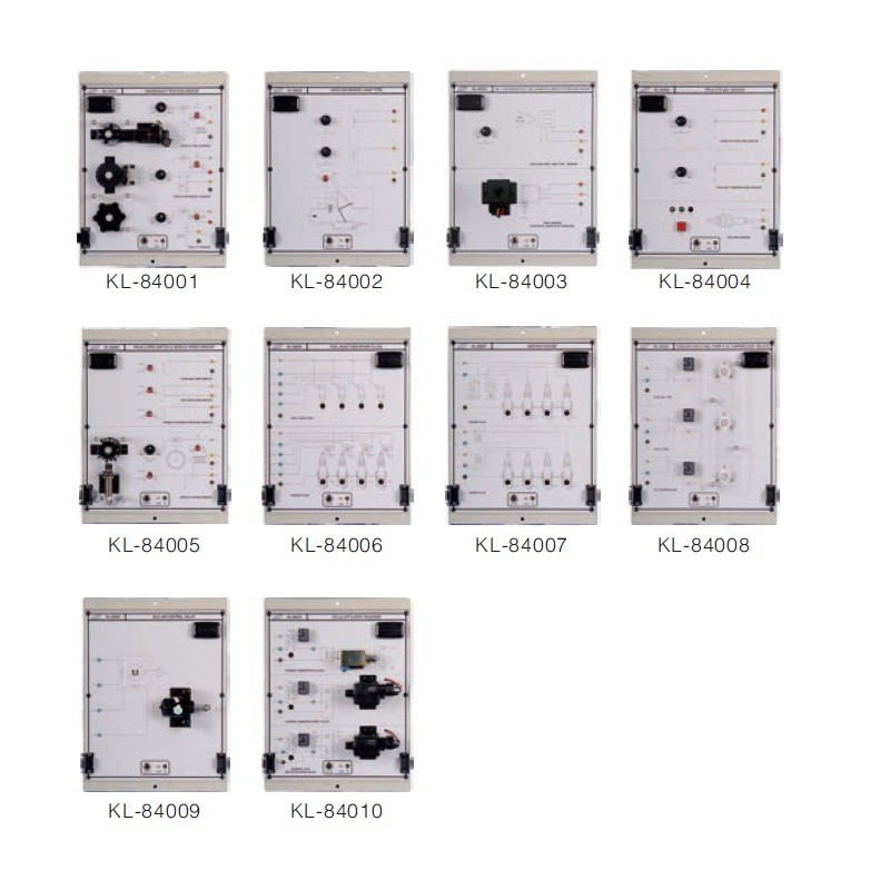 K-800A EXPERIMENT MODULES